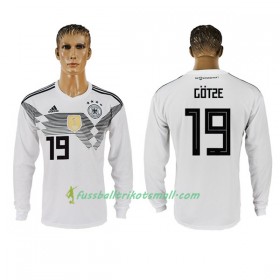 Fußballtrikots Deutschland Gotze 19 WM 2018 Langarm Heimtrikotsatz kaufen